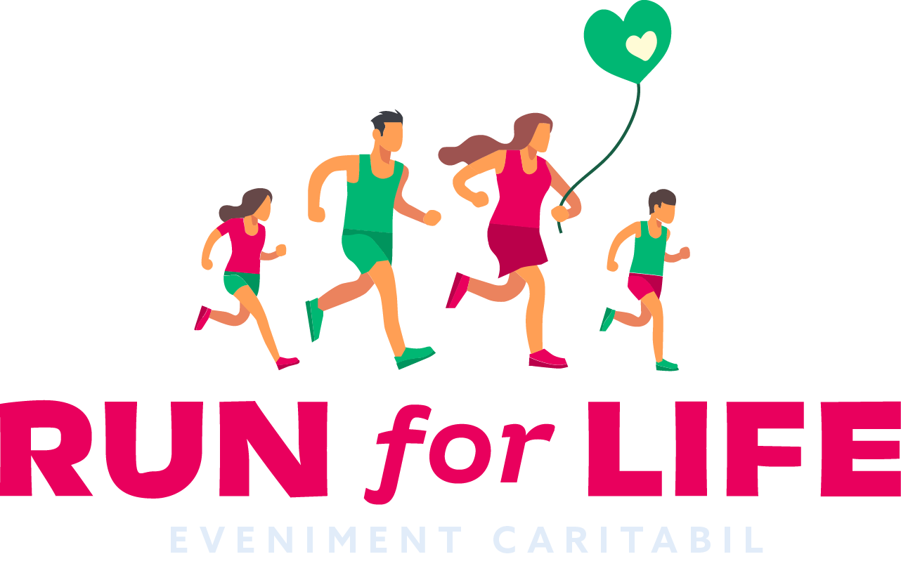 RUN for LIFE – Dumbrava Vlăsiei Logo