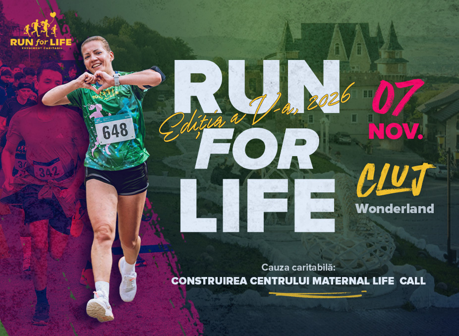 Run for Life Wonderland, Cluj